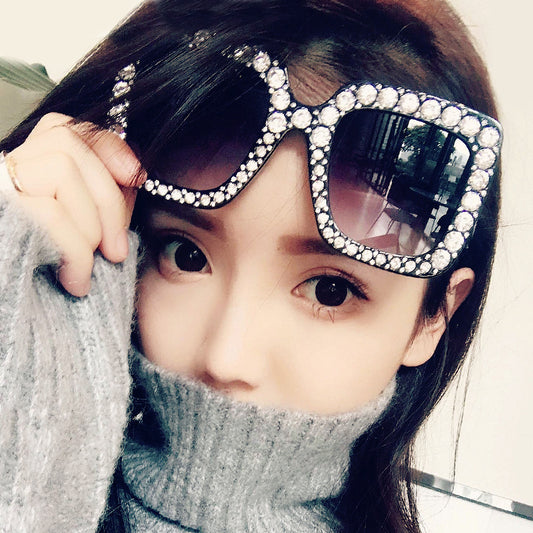 Square Diamond Sunglasses