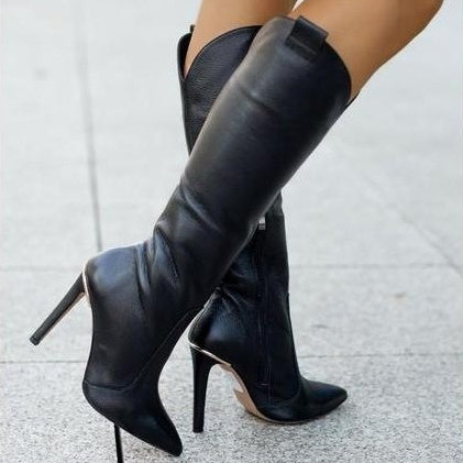 Sexy High Heel Fashion Boots