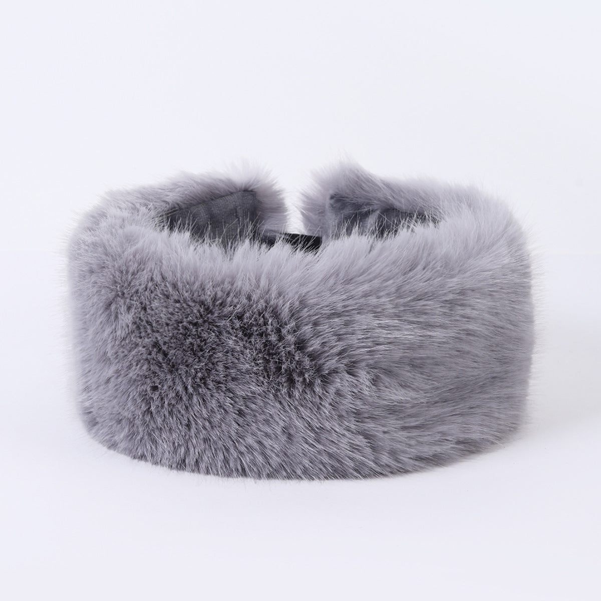 Fur Ball Woolen Thickened Hats