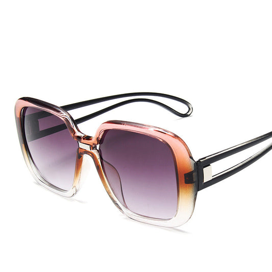 Large Gradient Personality Sunglasses