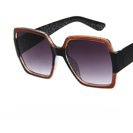 Retro Glitter Sunglasses