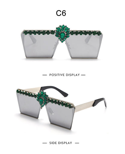Square Jewel Sunglasses