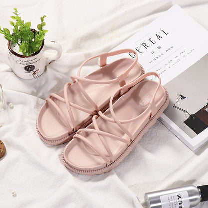 Strappy Flat Sandals