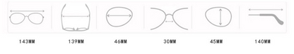 Cat Eye Sunglasses
