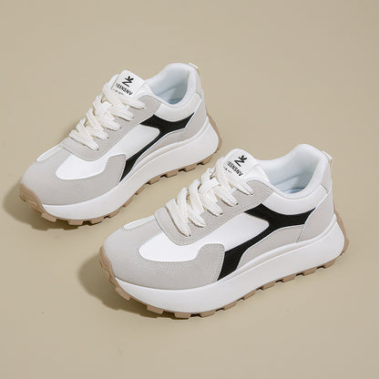 Sports Running Leisure Platform Height Sneakers