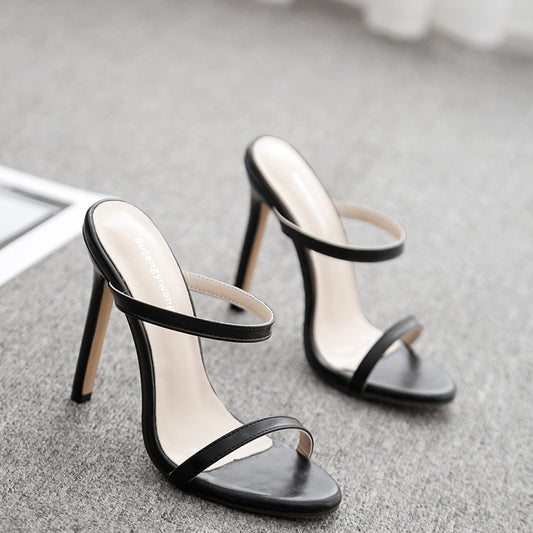 Stiletto Strap High Heel Sandal