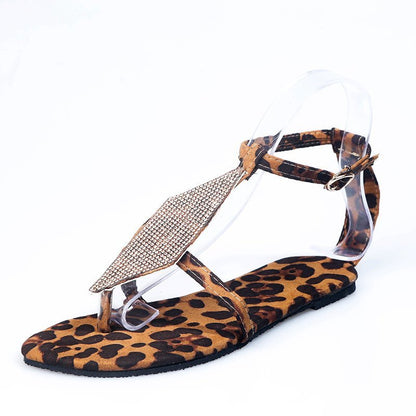 Diamond Rhinestone Sandals