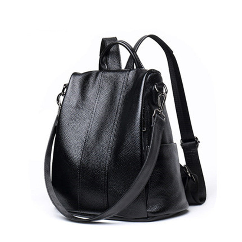 Fashion Backpack Genuine Leather Bags