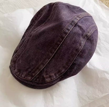Retro Denim Hats