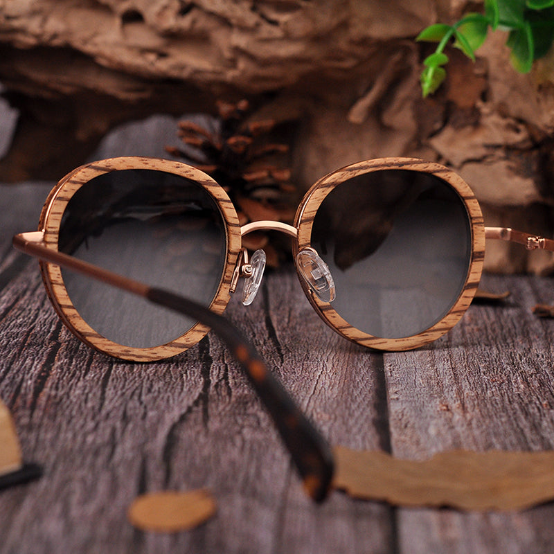 Full Wooden Sunglasses