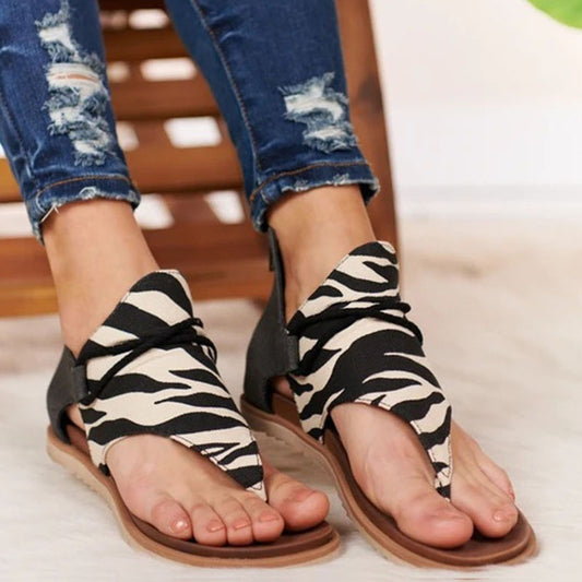 Slip Inside Suede Sandals