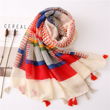 Vintage Stripe Scarf