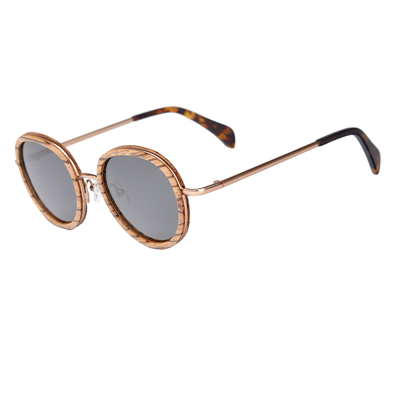 Full Wooden Sunglasses