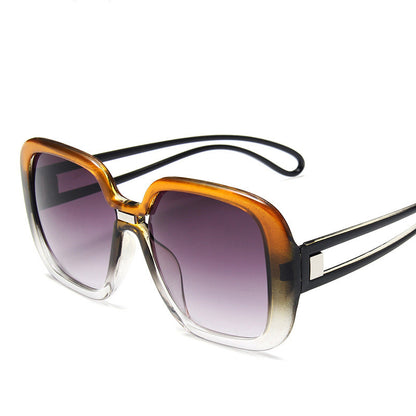 Large Gradient Personality Sunglasses