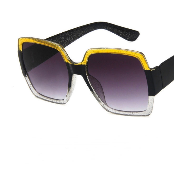 Retro Glitter Sunglasses