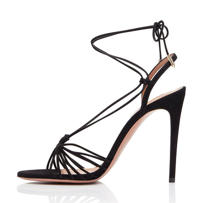 Strap Stiletto Heels