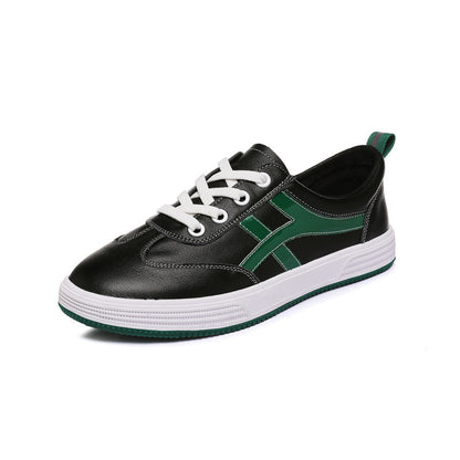 Breathable Casual Style Flat Sneakers