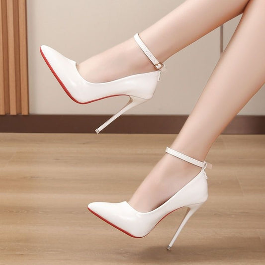 Stiletto Shallow Mouth High Heels