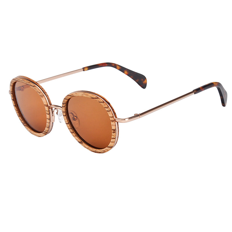 Full Wooden Sunglasses