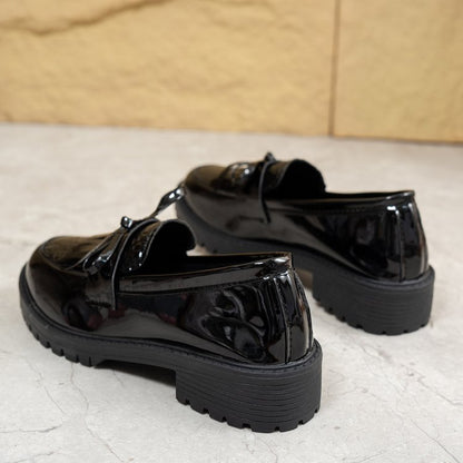Bow Loafers Flats