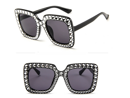Square Diamond Sunglasses