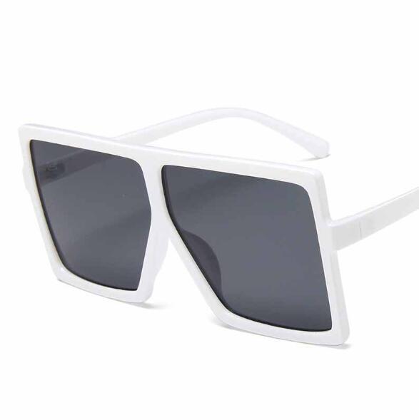 Oversized Square Designer Big Frame Sunglasses