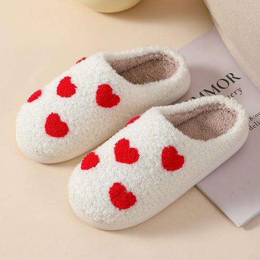 Plush Style Slippers 