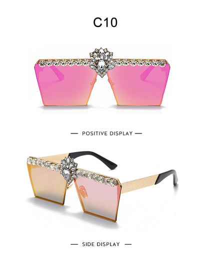 Square Jewel Sunglasses