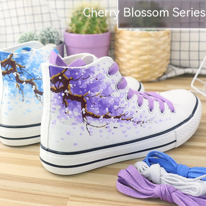 High Top Canvas Shoes