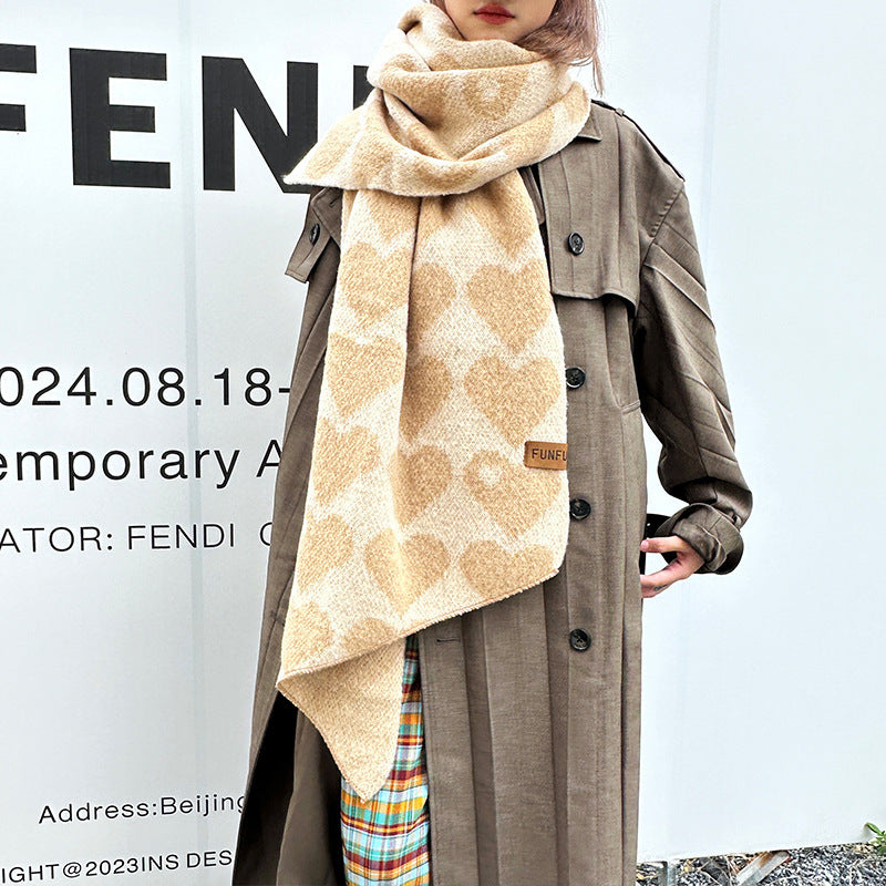 Thermal Knitting Shawl Scarf