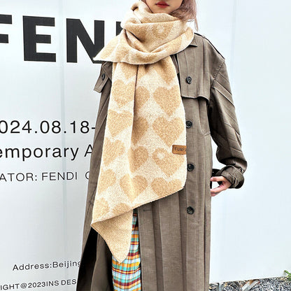 Thermal Knitting Shawl Scarf