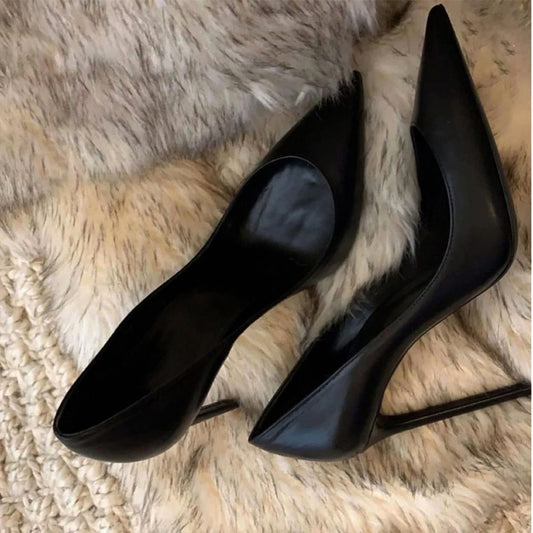 Black High Stiletto Heels