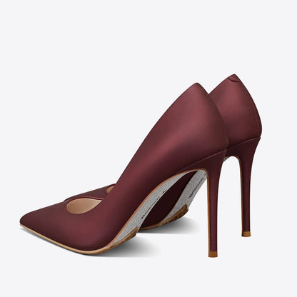 Pointed High Stiletto Pump Heels