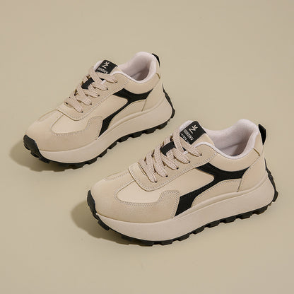 Sports Running Leisure Platform Height Sneakers