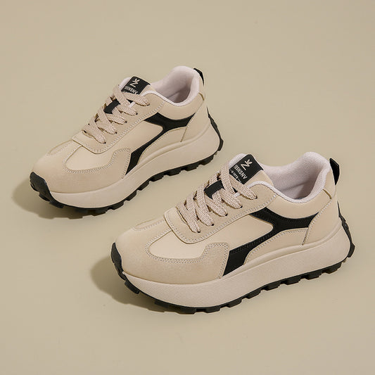 Sports Running Leisure Platform Height Sneakers
