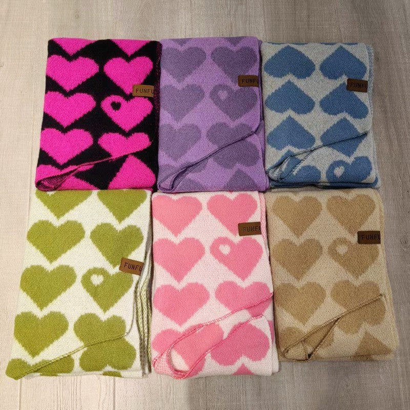 Thermal Knitting Shawl Scarf