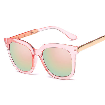 Retro Film Reflective Sunglasses