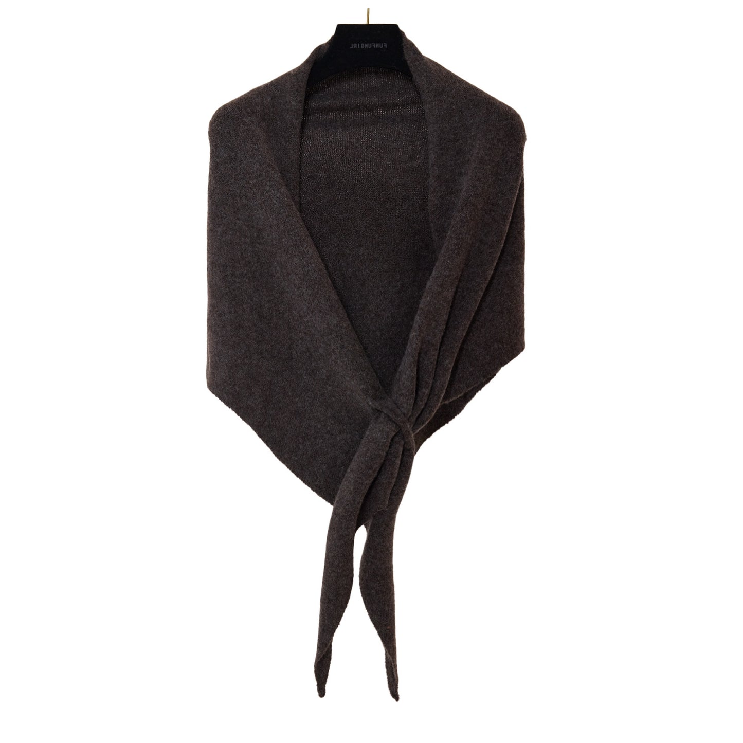 Triangular Solid Color Neck Wrap Shawls