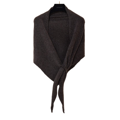 Triangular Solid Color Neck Wrap Shawls