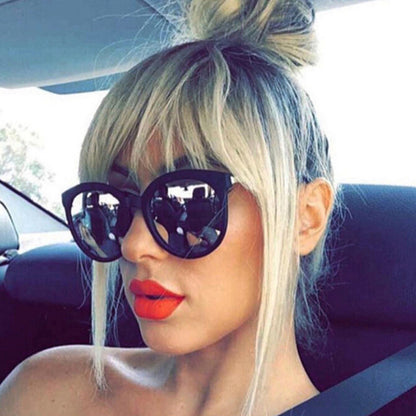 Retro Film Reflective Sunglasses