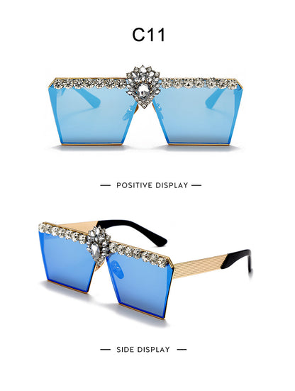 Square Jewel Sunglasses