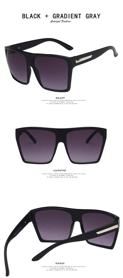 Large Rim Sunglasses