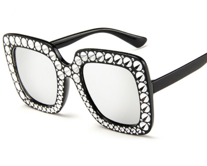 Square Diamond Sunglasses
