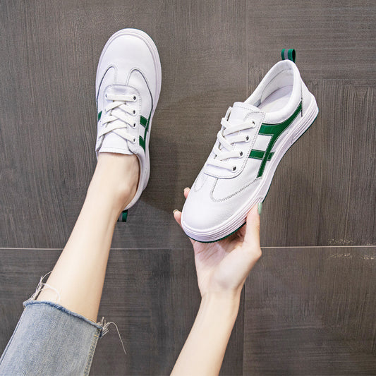 Breathable Casual Style Flat Sneakers