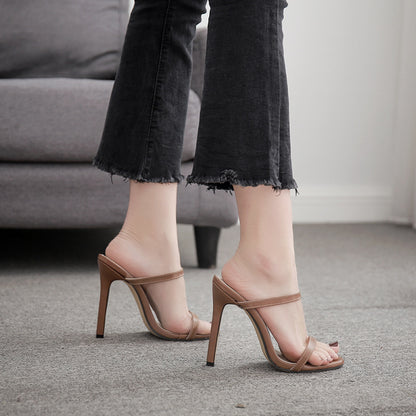 Stiletto Strap High Heel Sandal