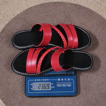 Comfortable Flat Heel Sandals
