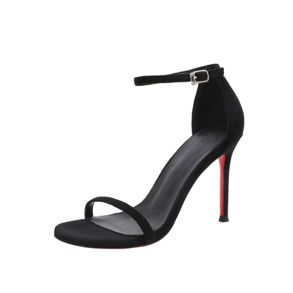 Ankle Strap Red Bottom High Heels
