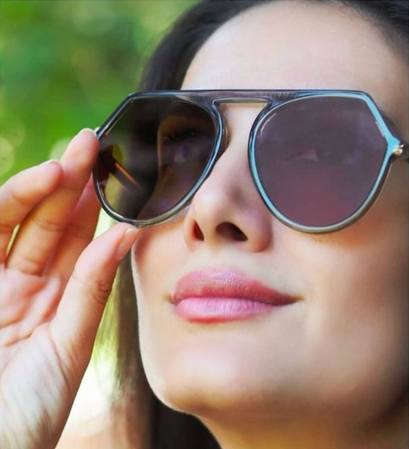 Craft Mirror Foot Sunglasses