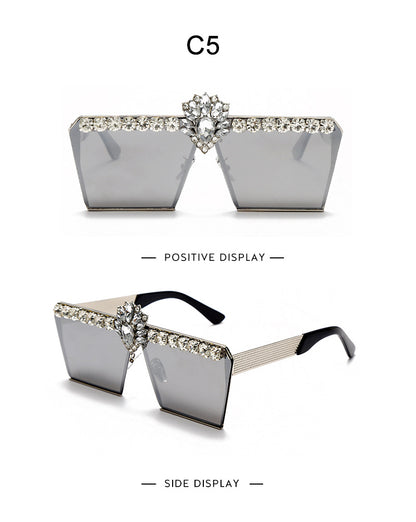 Square Jewel Sunglasses