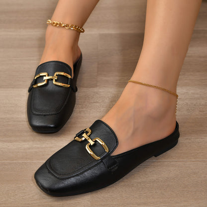 Soft Bottom Closed Toe Flats